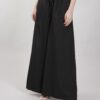 PANTALONI PALAZZO CON COULISSE - Nero, TU