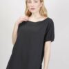 MAGLIA OVER MANICHE A PALLONCINO - Nero, TU