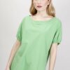 MAGLIA OVER MANICHE A PALLONCINO - Apple Green, TU