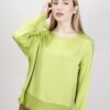 BLUSA CON ORLI SFRANGIATI - Acid, TU