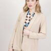 GIACCA TESSUTO FLUIDO - Beige, M