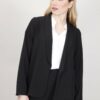 GIACCA TESSUTO FLUIDO - Nero, M