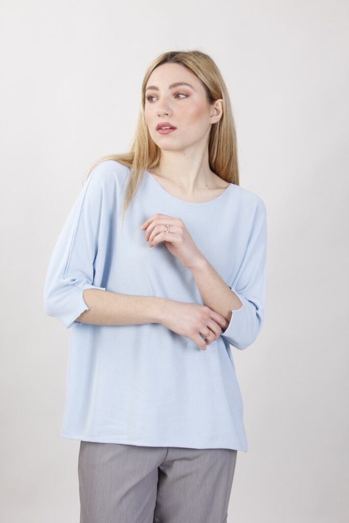 MAGLIA MANICHE A 3/4 