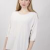 MAGLIA MANICHE A 3/4 - Beige, TU