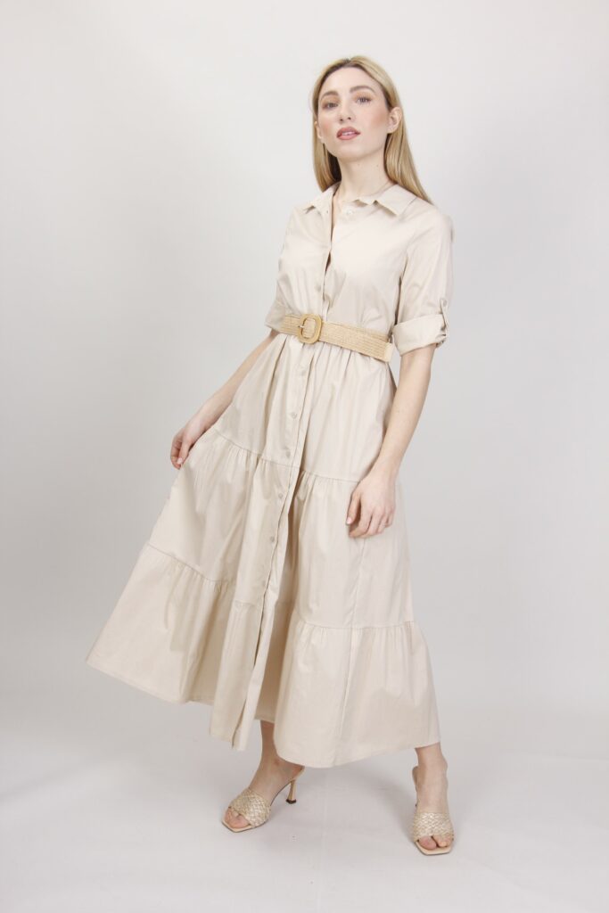 ABITO CHEMISIER A BALZE 