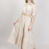 ABITO CHEMISIER A BALZE - Beige, TU