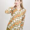 CAMICIA FANTASIA POIS - Fantasia arancio, M