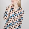 CAMICIA FANTASIA POIS - Fantasia azzurro, S