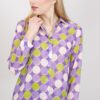 CAMICIA FANTASIA POIS - Fantasia viola, S