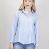 CAMICIA OVERSIZE - Azzurro, S