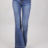 JEANS A TROMBETTA - Blu, XS