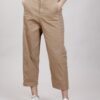 PANTALONI CASUAL - Cammello, S