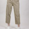 PANTALONI CASUAL - Verde militare, S