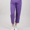 PANTALONI CASUAL - Viola, XS