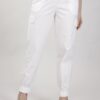 PANTALONI CARGO - Bianco, L