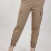 PANTALONI CARGO - Cammello, L