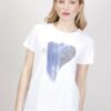 T-SHIRT CON STRASS - Blu, TU