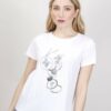 T-SHIRT STAMPA GIOIELLI - Azzurro, TU