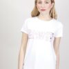 T-SHIRT STAMPA FARFALLE - Fucsia, TU