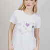 T-SHIRT LOVE - Lilla, TU