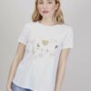 T-SHIRT LOVE - Oro, TU
