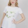 T-SHIRT LOVE - Verde, TU