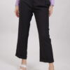 PANTALONI CON ELASTICO IN VITA - Nero, L