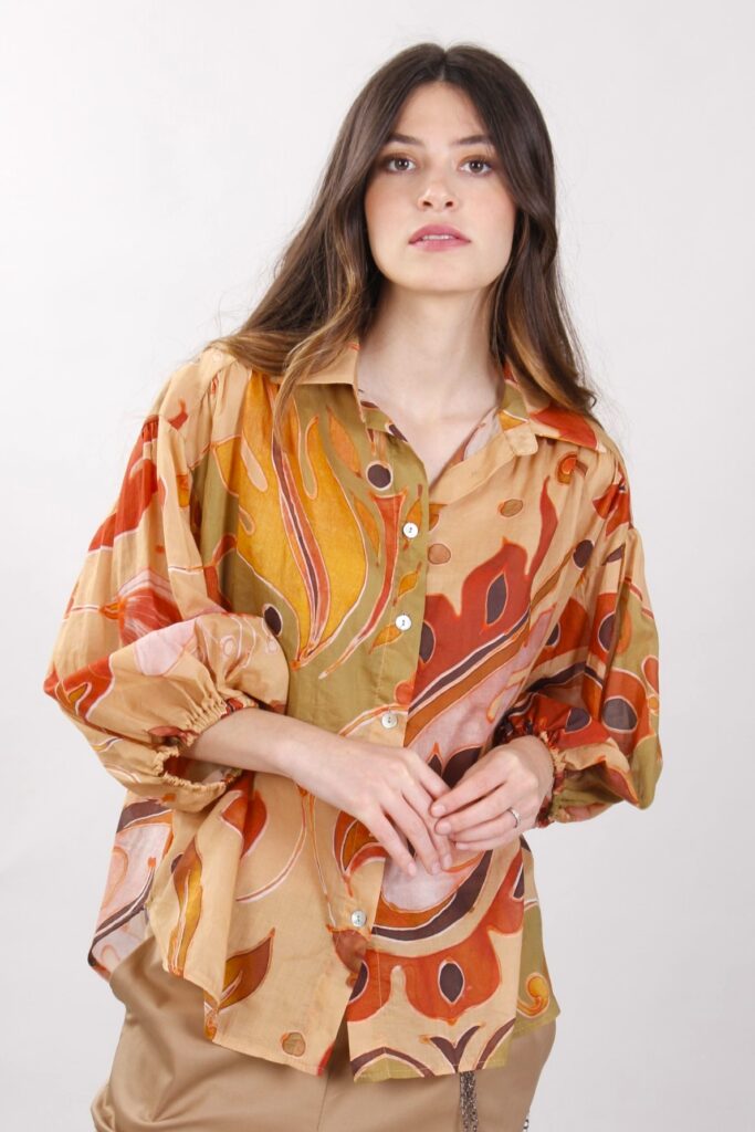 CAMICIA FANTASIA ZEBRATA 