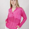 CAMICIA CON TASCA - Fucsia, TU