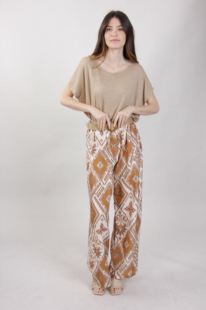 PANTALONE FANTASIA ETNICA 