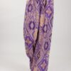 PANTALONE FANTASIA ETNICA - Fantasia viola, TU