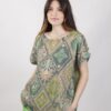CASACCA FANTASIA ETNICA - Fantasia verde, TU