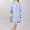 ABITO IN PIZZO SANGALLO OVERSIZE - Sky blue, TU