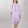 ABITO IN PIZZO SANGALLO OVERSIZE - Lilac, TU