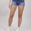 SHORTS IN DENIM - Blu-jeans, XS