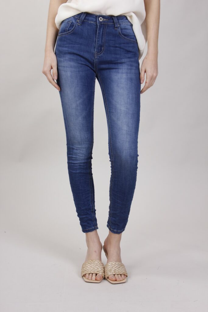 JEANS SKINNY - Blu-jeans, XS 