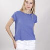 T-SHIRT IN LINO - Blu-jeans, TU