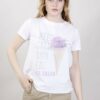 T-SHIRT STAMPA GELATO - Lilla, TU