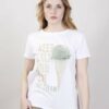 T-SHIRT STAMPA GELATO - Verde, TU