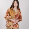 CAMICIA FANTASIA ZEBRATA - Fantasia arancio, TU