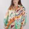 CAMICIA FANTASIA ZEBRATA - Fantasia verde, TU
