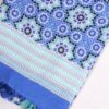 FOULARD FANTASIA ETNICA - Blu, TU