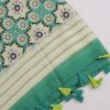 FOULARD FANTASIA ETNICA - Verde, TU