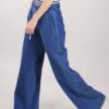 PANTALONE JOGGER LARGO - Blu-jeans, TU