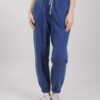 PANTALONE JOGGER FELPA - Blu-jeans, L
