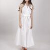 ABITO LEGGERO IN COTONE - Bianco, TU