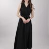ABITO LEGGERO IN COTONE - Nero, TU