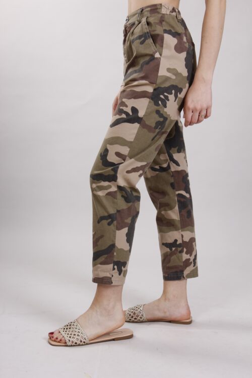 Alternative view of PANTALONE BAGGY MILITARE
