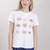 T-SHIRT BORSE - Beige, TU
