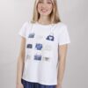 T-SHIRT BORSE - Blu, TU